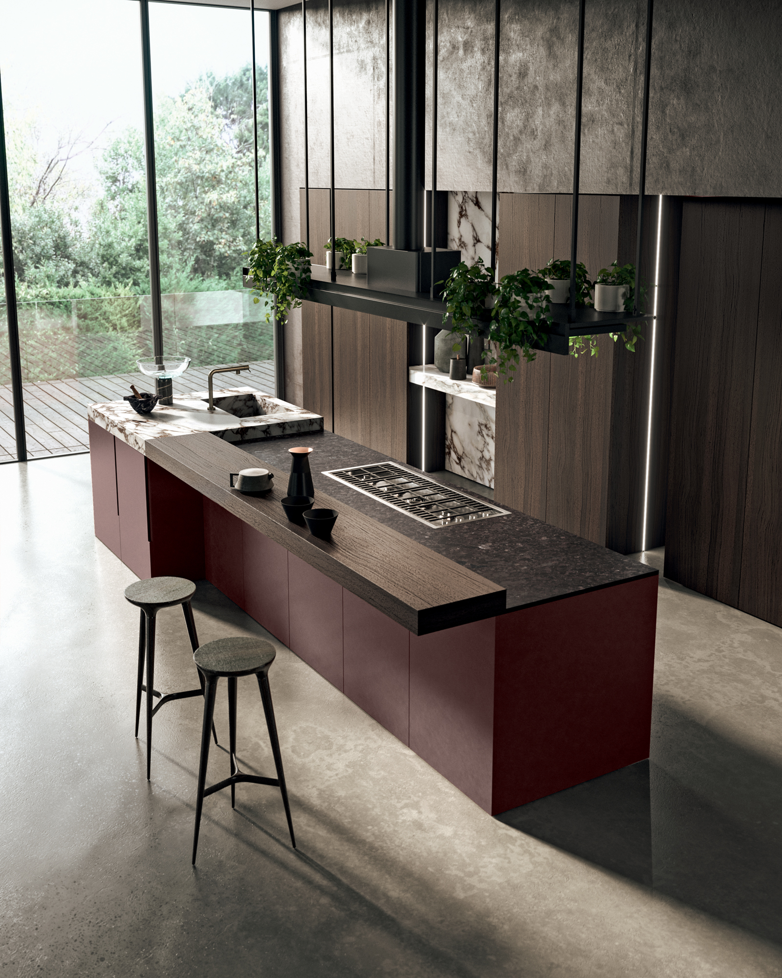 From Minimalist to Maximalist: Modern Kitchens vs. Barbie’s Pink Paradise